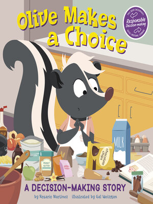 cover image of Olive Makes a Choice